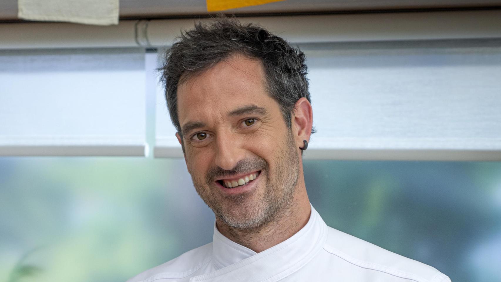 Joseba Arguiñano en un posado promocional de Antena 3.