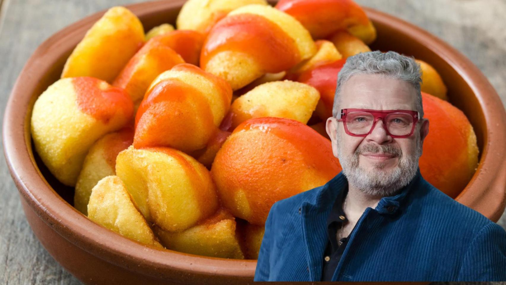 El cocinero Alberto Chicote.