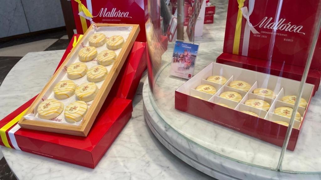 El dulce para conmemorar en Madrid al Papa León XIV.