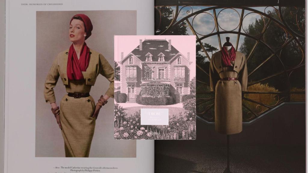 'Dior – Memories of Childhood': el libro de Laurence Benaïm (Rizzoli New York) que acompaña la nueva exposición de Granville.