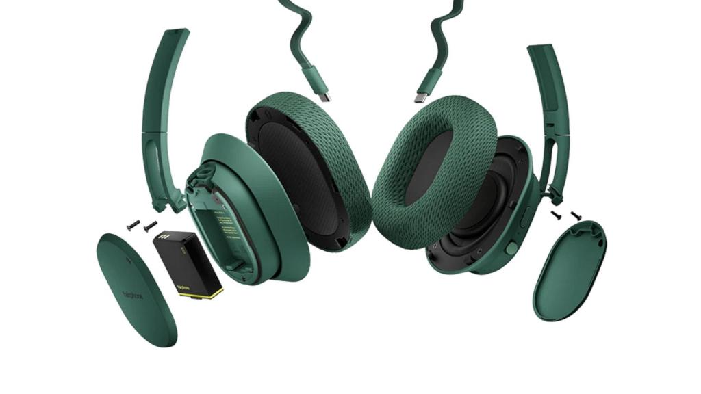 Algunos cascos inalámbricos como los FairBuds XL ya permiten cambiar la batería