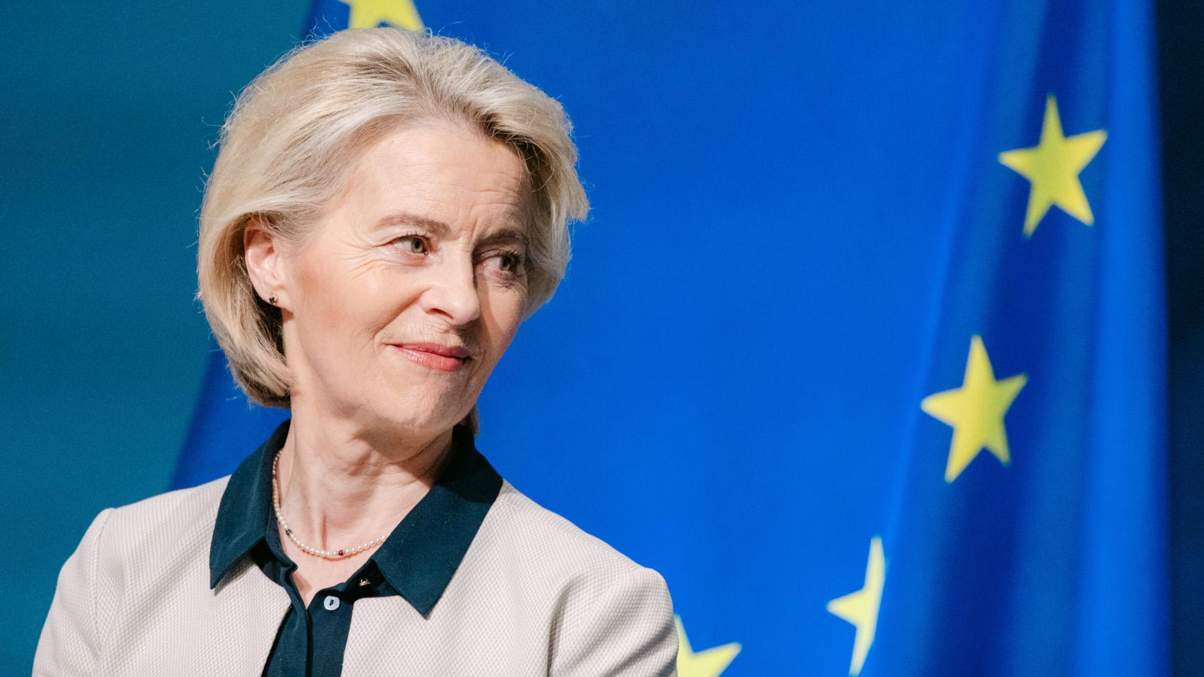 Ursula von der Leyen, Presidenta de la Comisión Europea