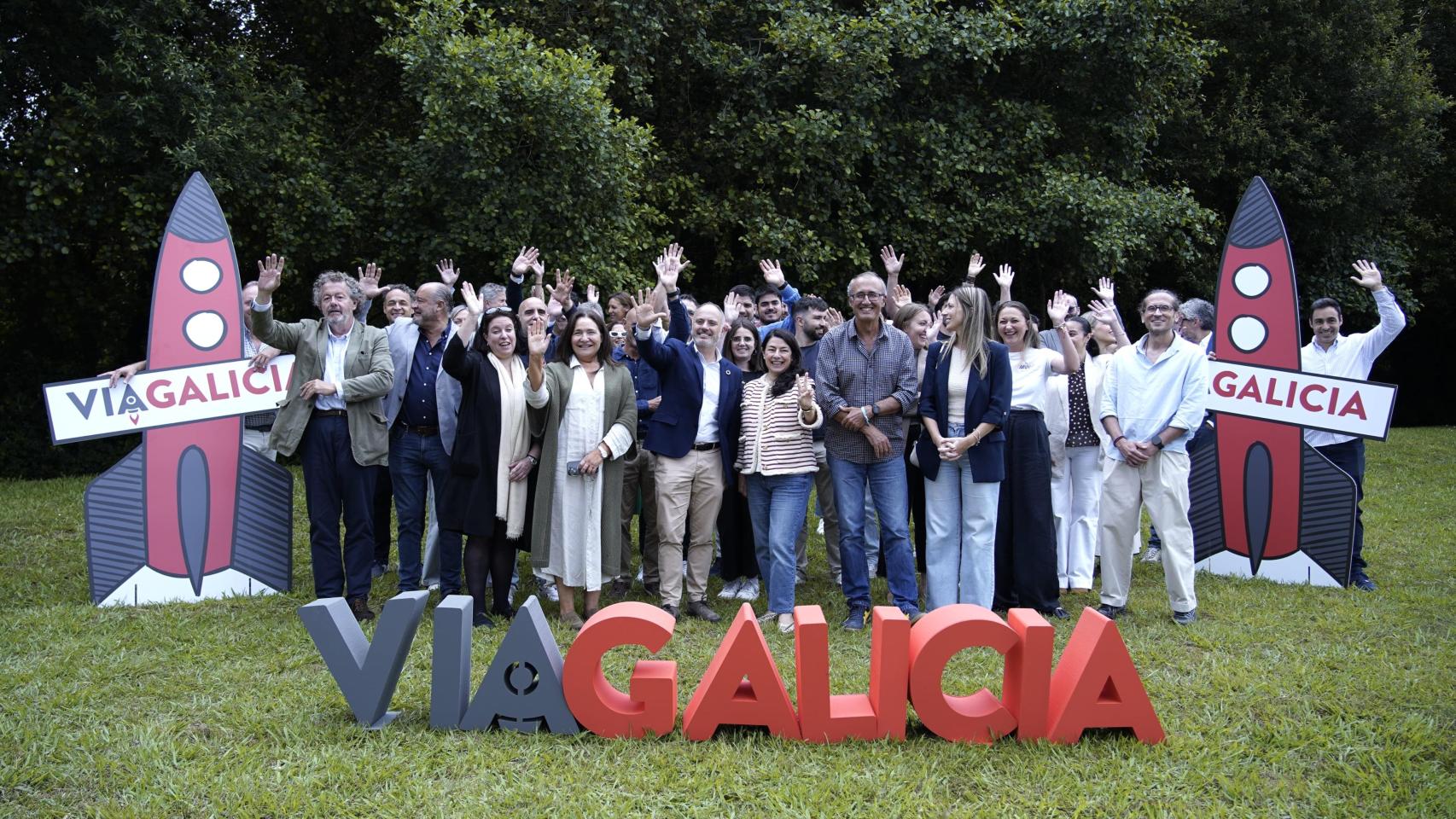 Cierre de la octava edición de ViaGalicia. 