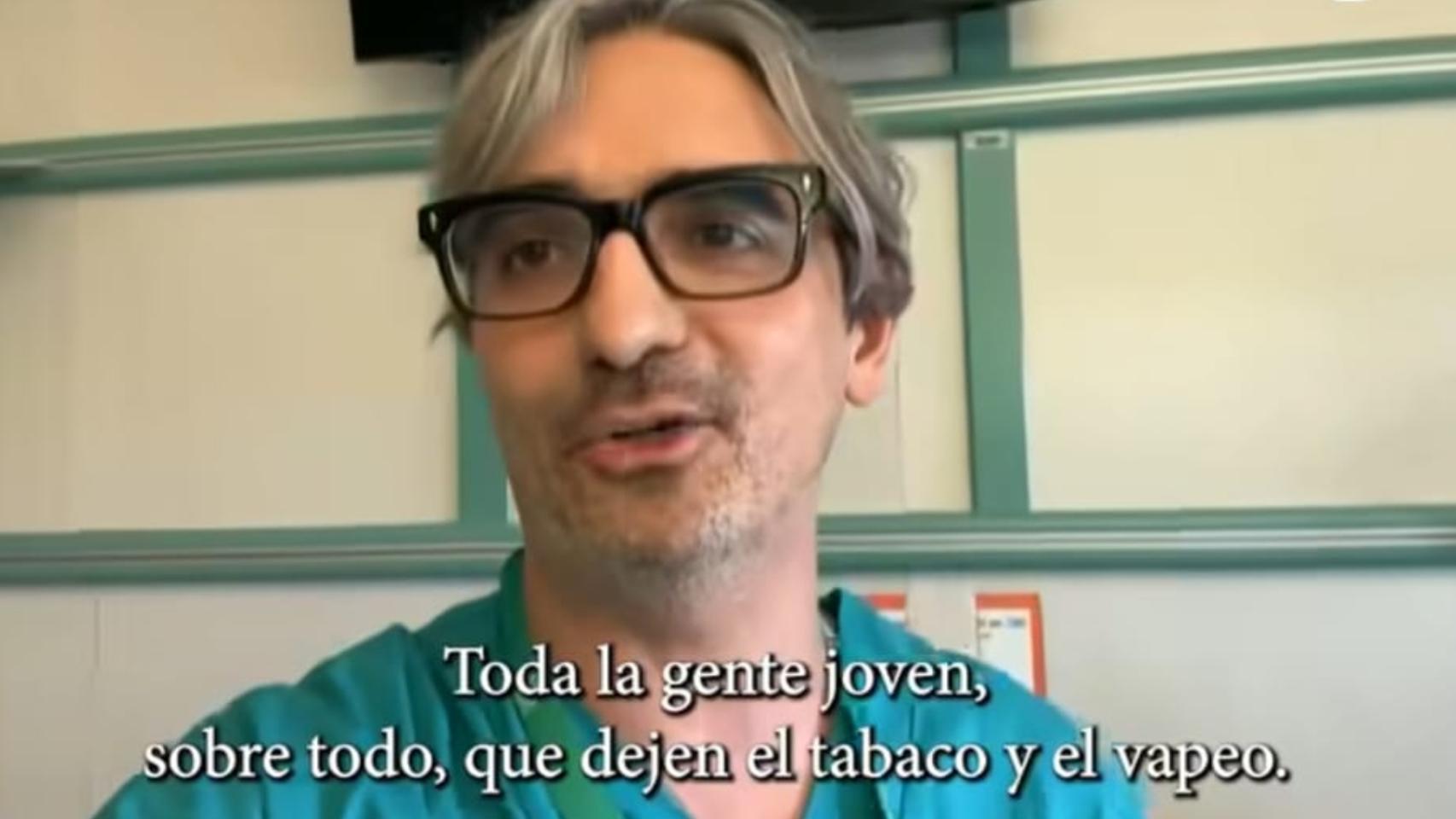 Diego González Rivas en 'La Revuelta'