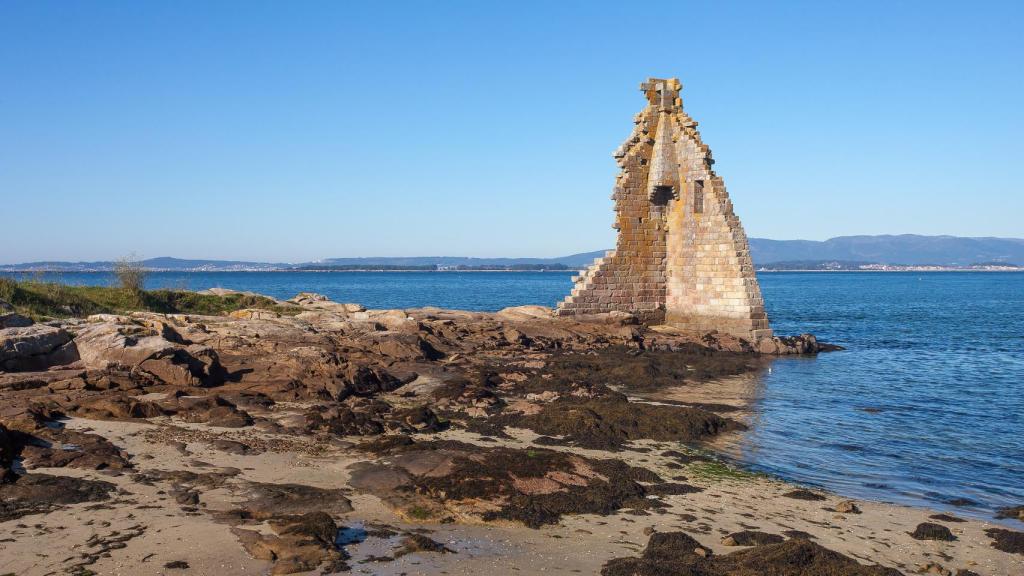 Torre de San Sadurniño en Cambados, Galicia