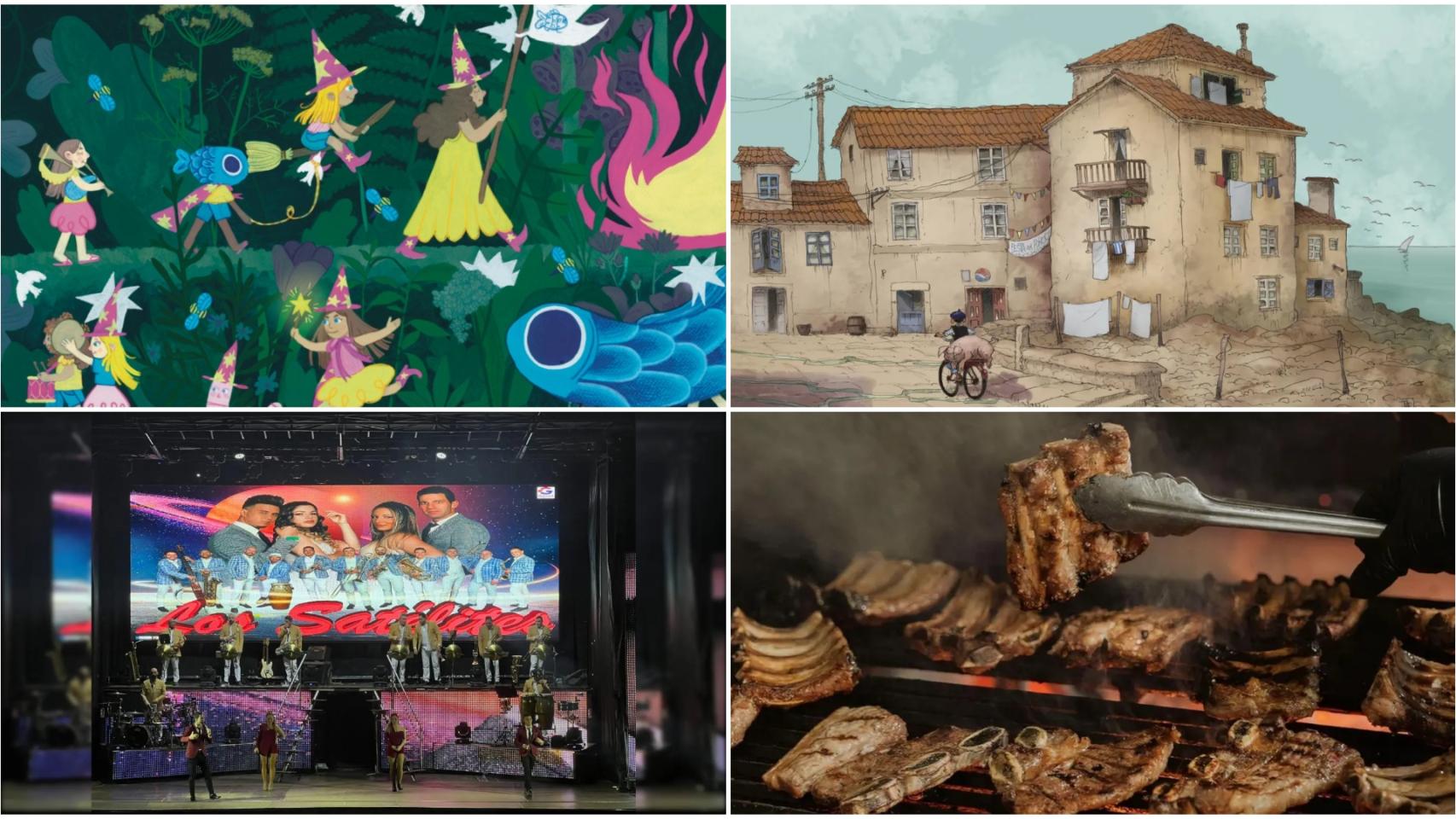 Fiestas populares de las que podrás disfrutar en la comarca de A Coruña a lo largo del mes de junio 2026
