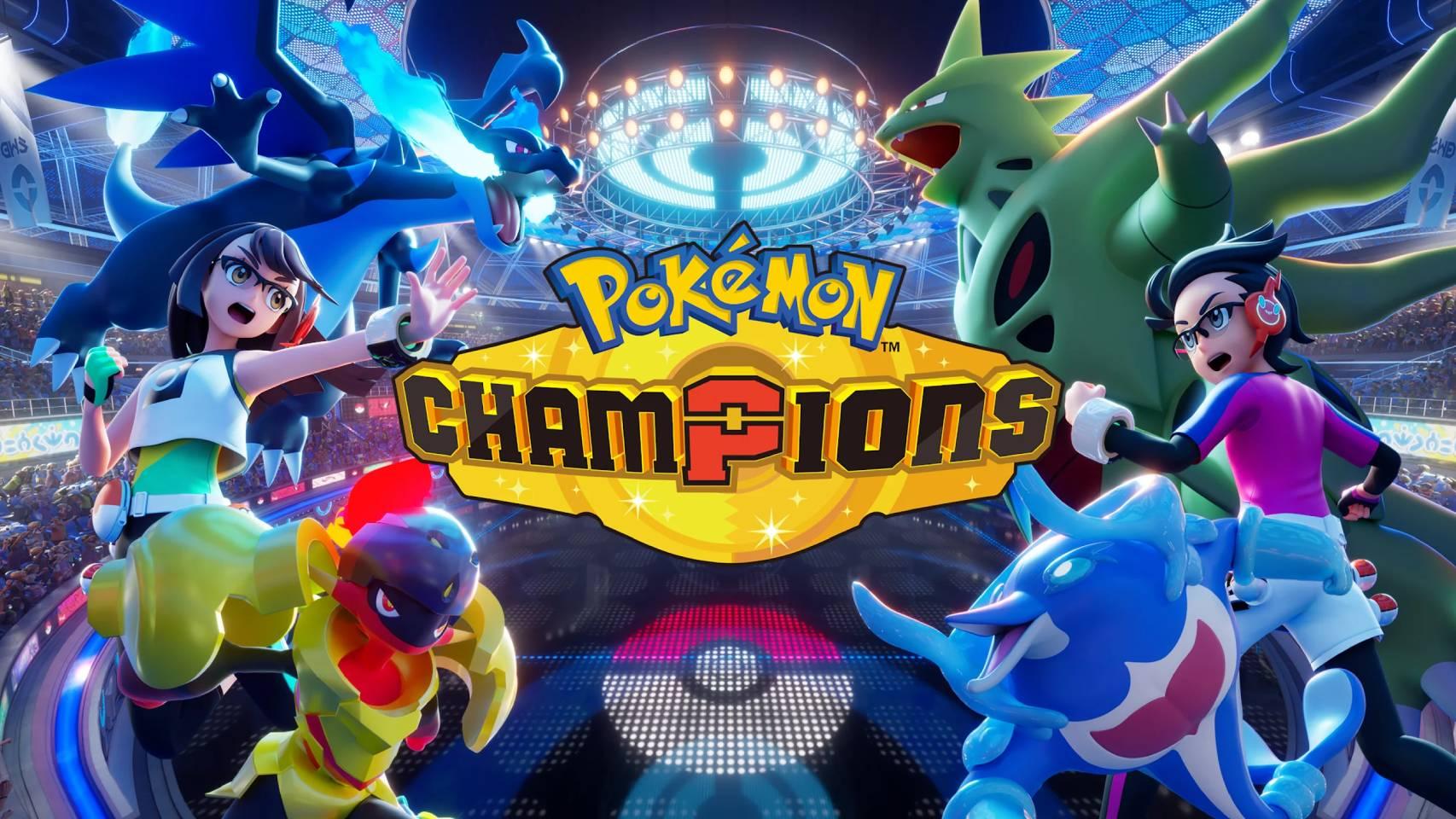 Pokémon Champions.