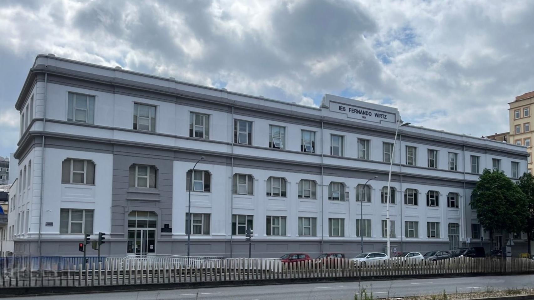IES Fernando Wirtz Suárez de A Coruña