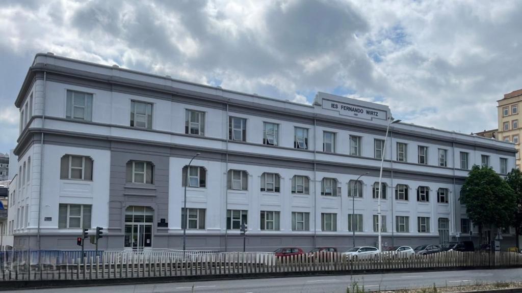 IES Fernando Wirtz Suárez de A Coruña