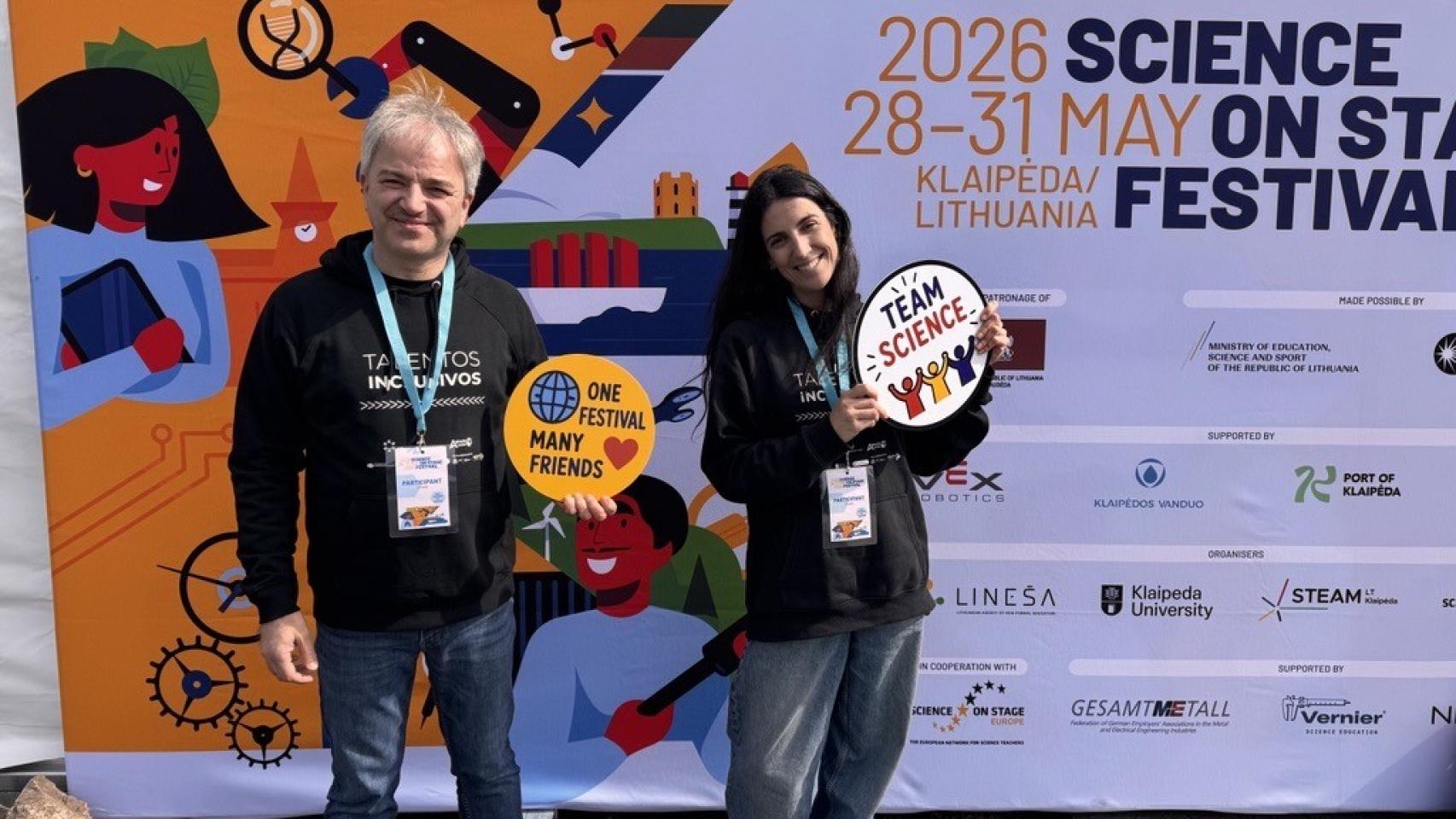 Imagen de los participantes.