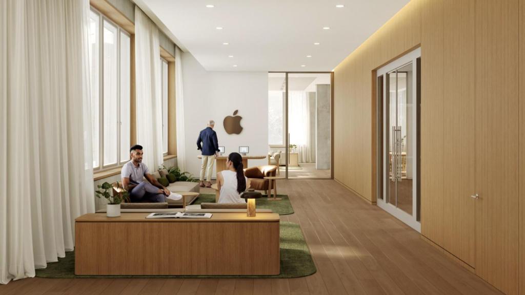 Render del Apple Developer Center de Europa