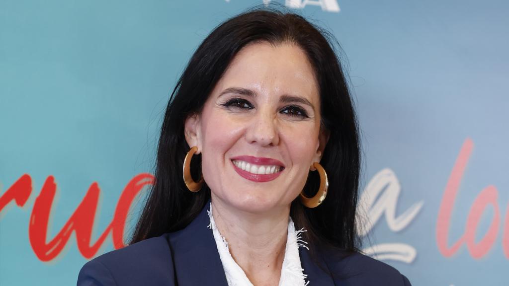 Diana Navarro, en Madrid, en octubre de 2025.