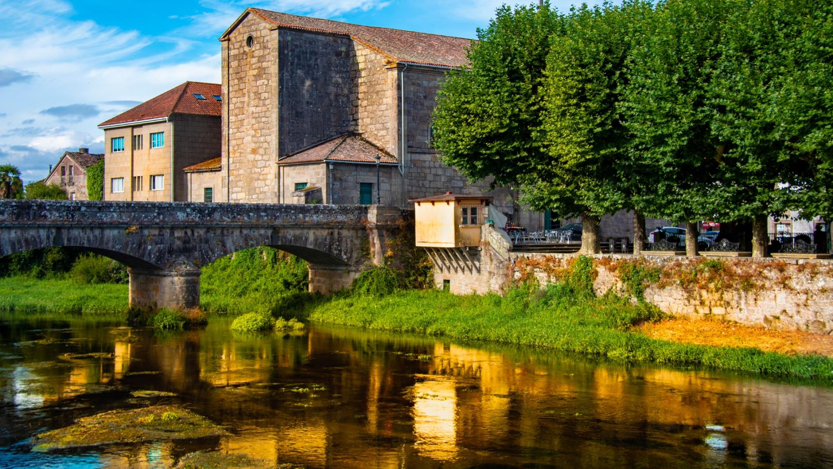 Padrón, en A Coruña