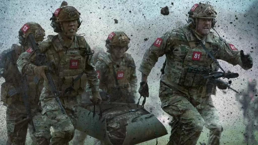 La película 'Máquina de guerra'