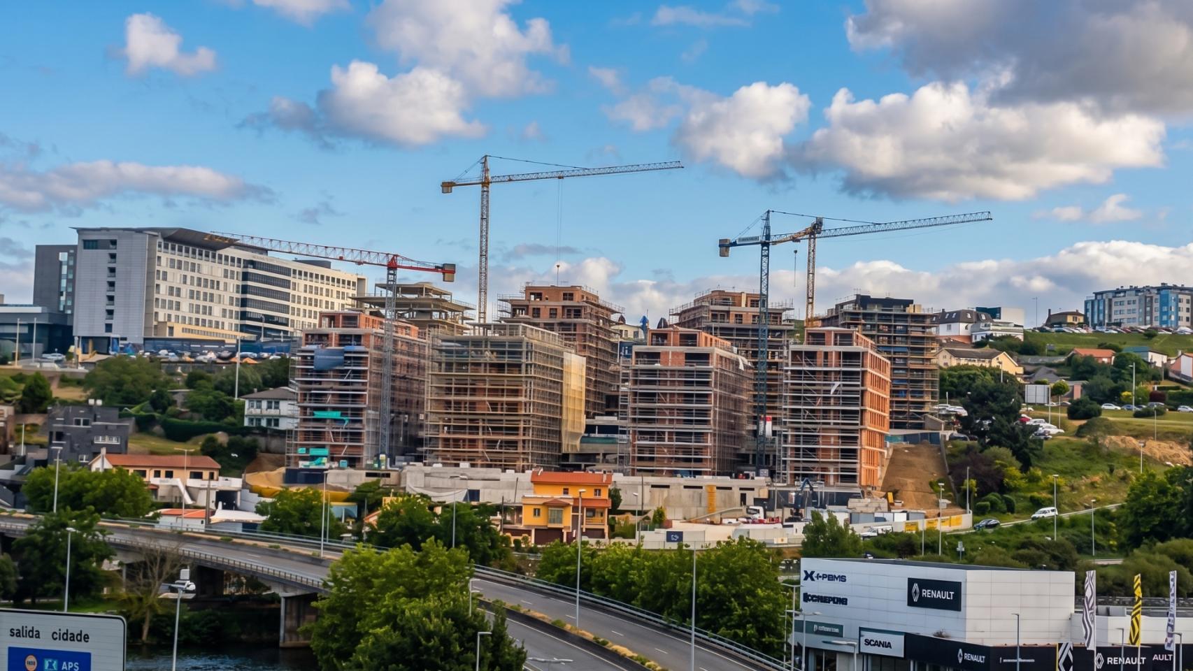 Residencial Casablanca, en A Coruña 