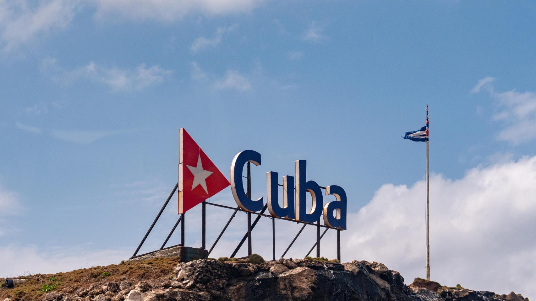 Bandera de Cuba 