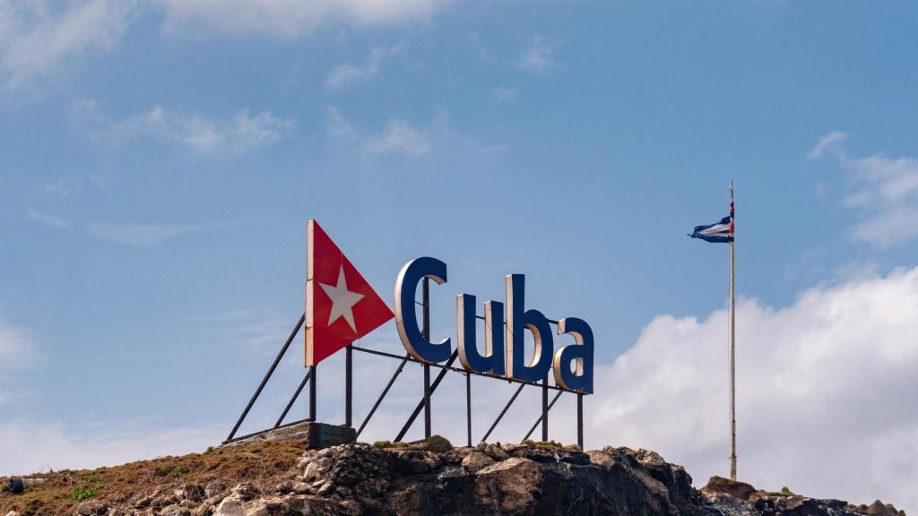 Bandera de Cuba 