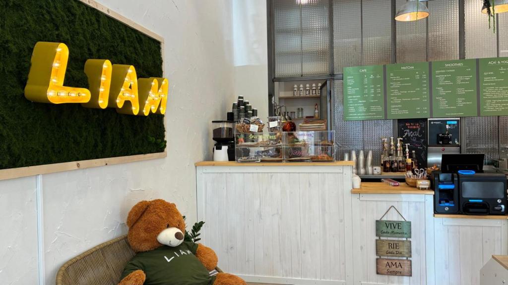 Interior de Liam Cafe & Açaí