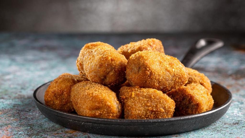 Imagen de unas croquetas.