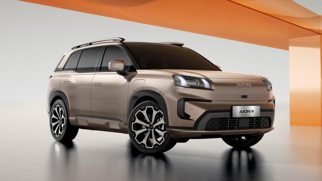 Aion V, modelo eléctrico de GAC Group que ofrece hasta 510 kilómetros de autonomía.