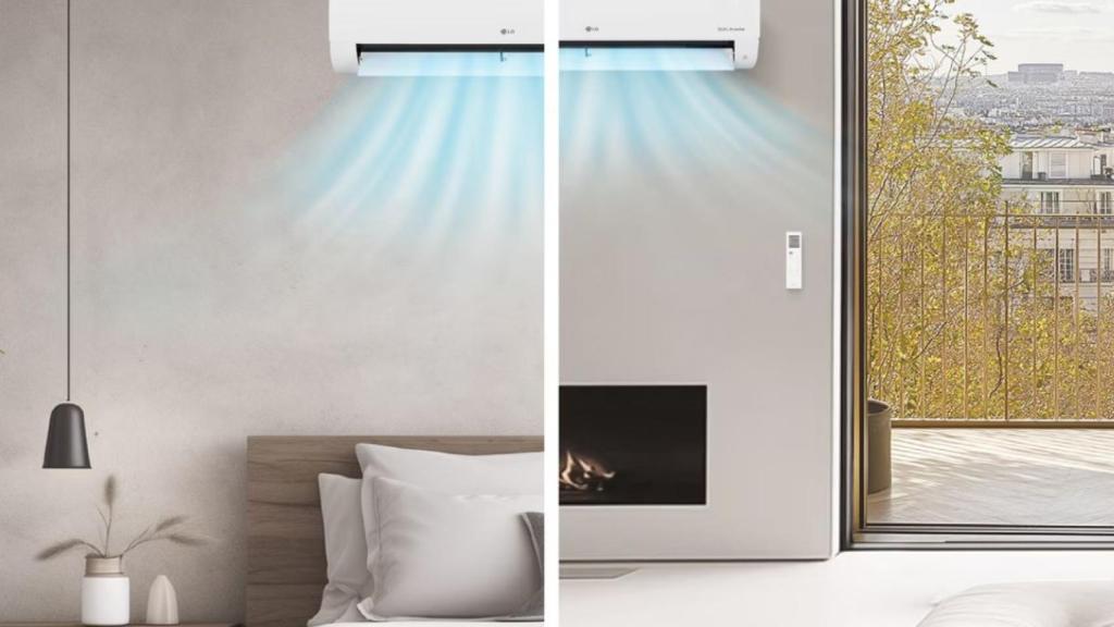 Sistema multi split LG NET WIFI 2x1