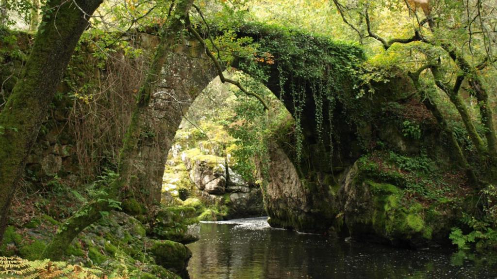 Puente del Castro, en Boborás (Ourense)