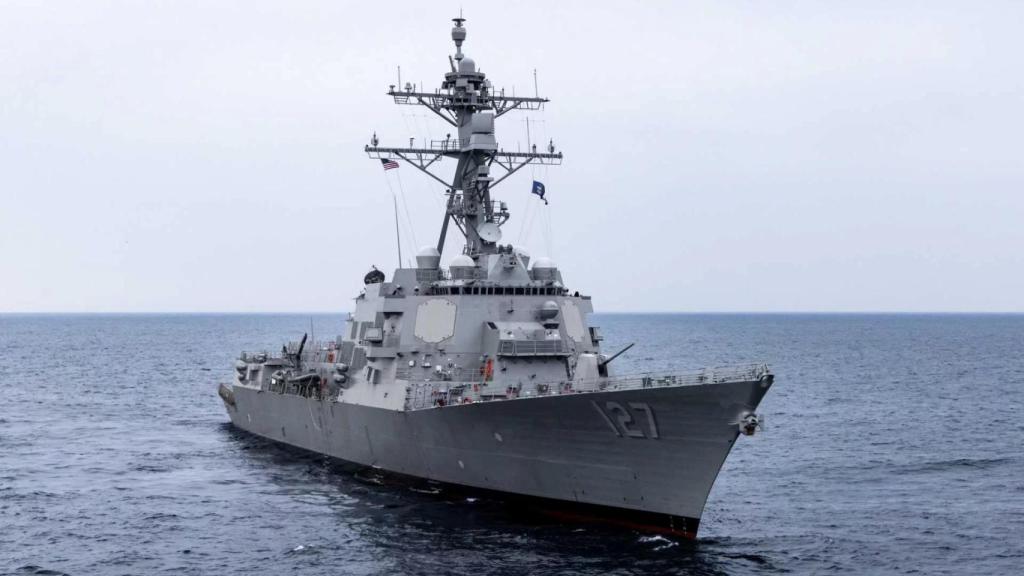 El USS Patrick Gallagher (DDG-127).