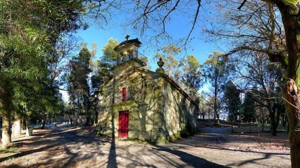 A Saleta, en Boborás (Ourense)