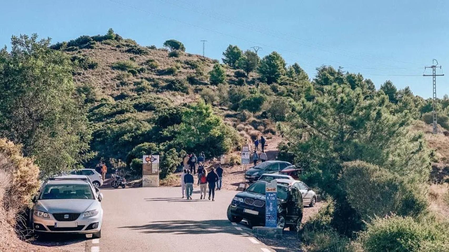 Ruta al Mirador del Garbí. EE