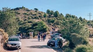 Ruta al Mirador del Garbí. EE