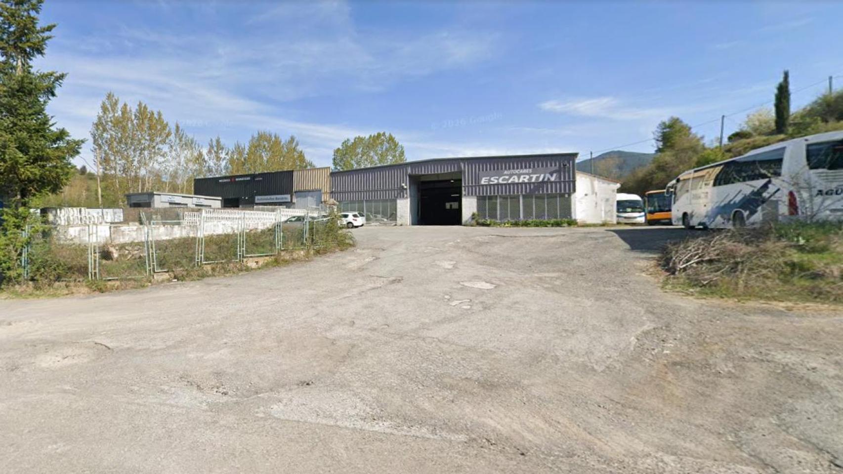 Autocares Escartín, Jaca.