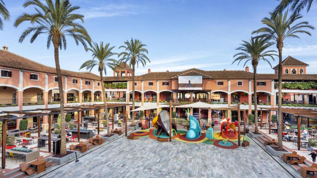 Centro Comercial Plaza Mayor.