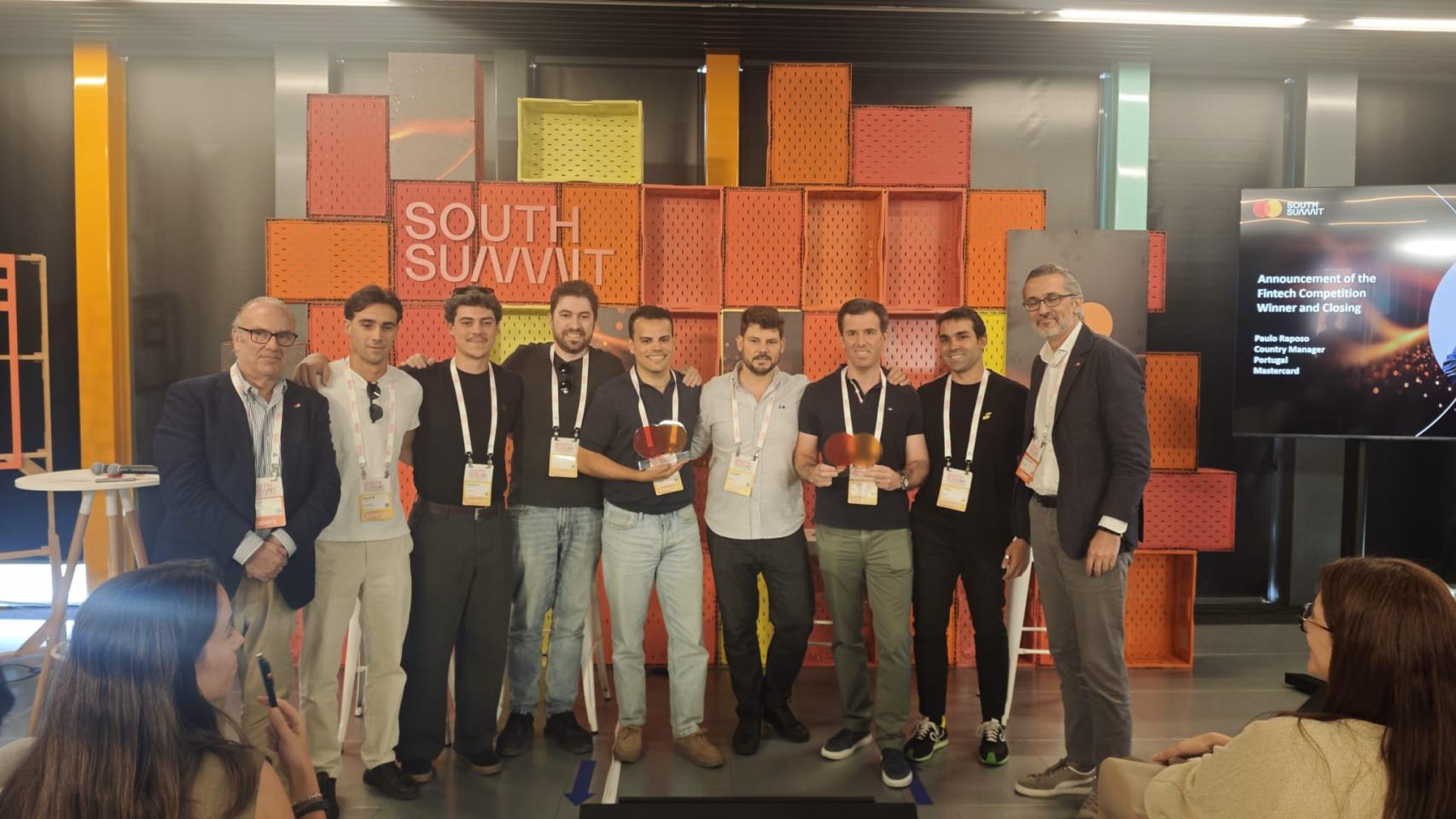 Los ganadores de la edición ibérica de Mastercard for Fintech 2026.