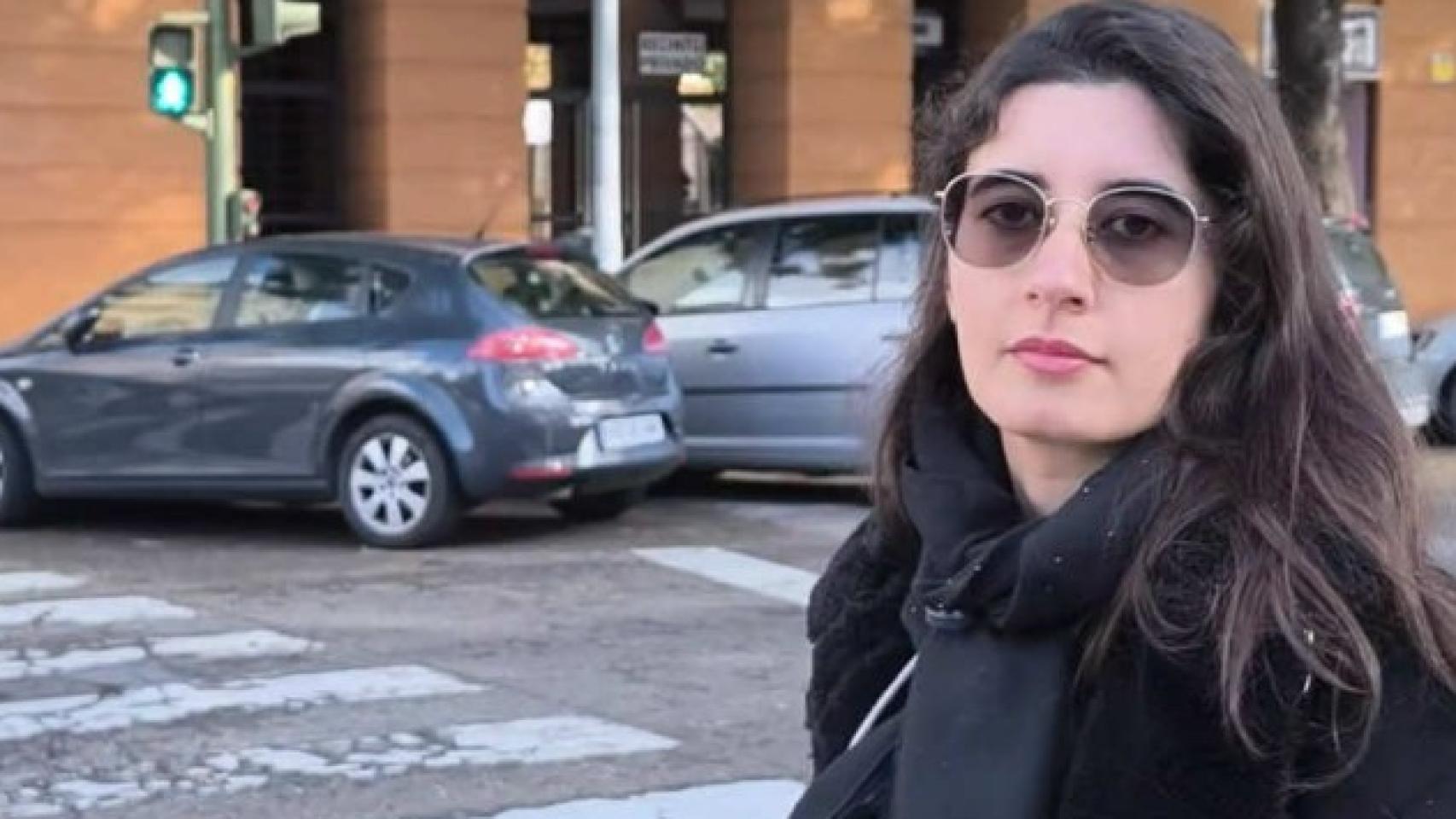 María, joven sevillana creadora de contenido (@soymariafernandez).
