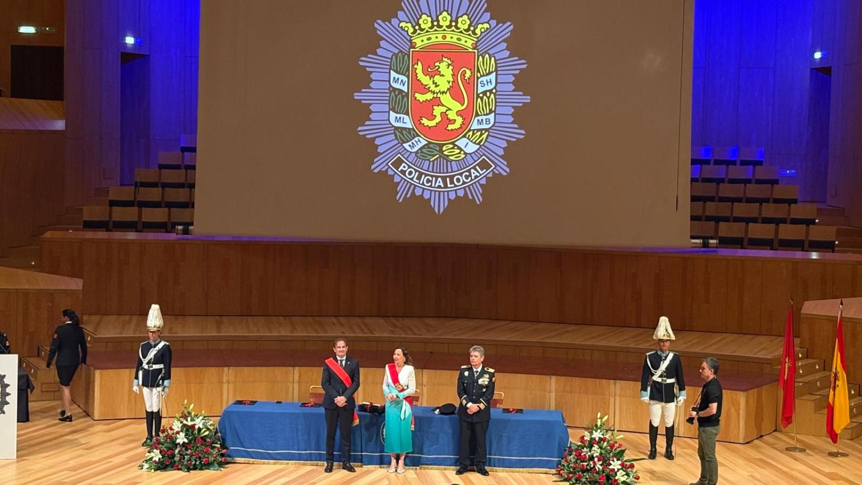 Acto de la Patrona de la Policía Local de Zaragoza 