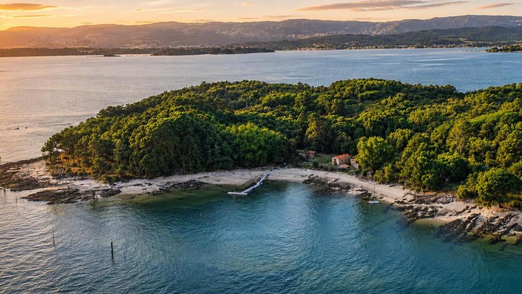Isla de Cortegada.