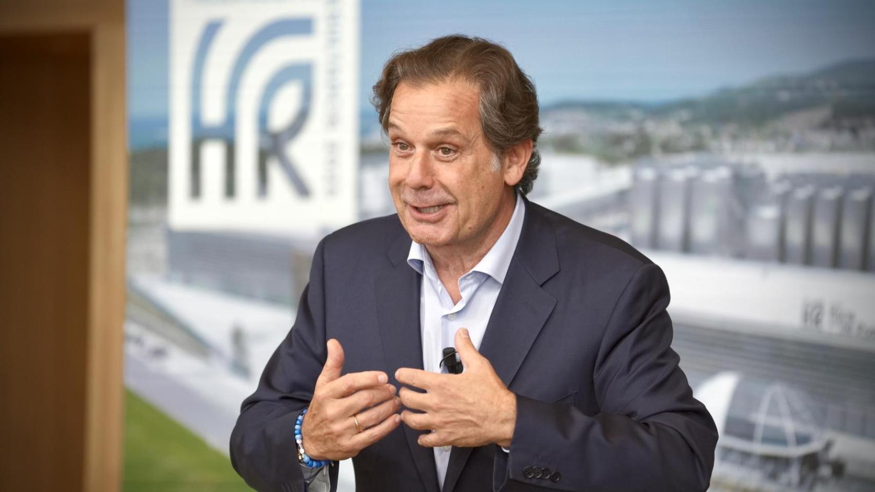Ignacio Rivera, presidente de Hijos de Rivera