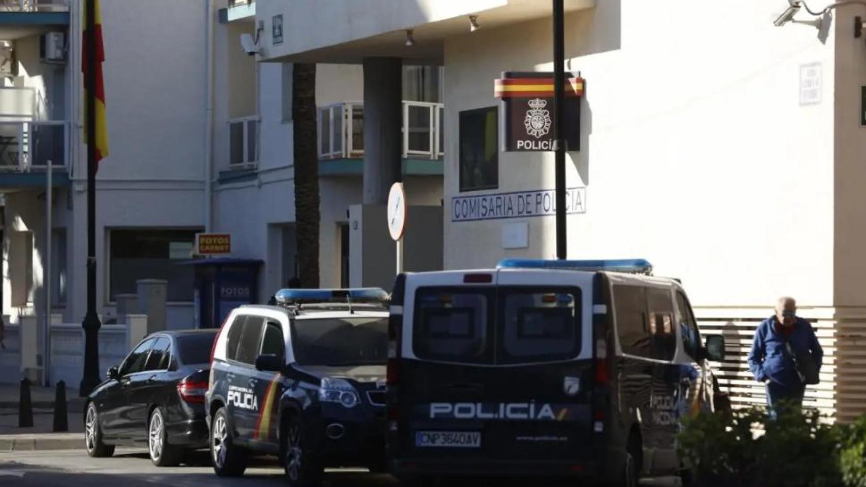 La Comisaría de Policía Nacional en Fuengirola.