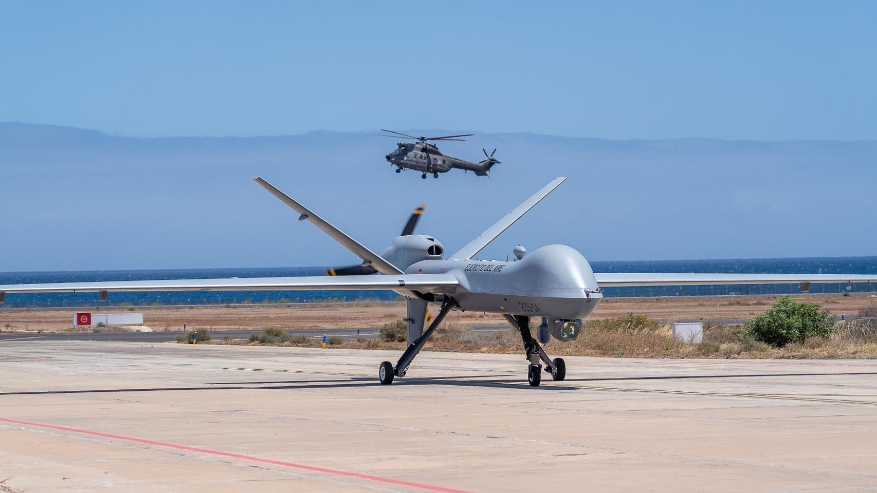Un dron ‘Predator B’.
