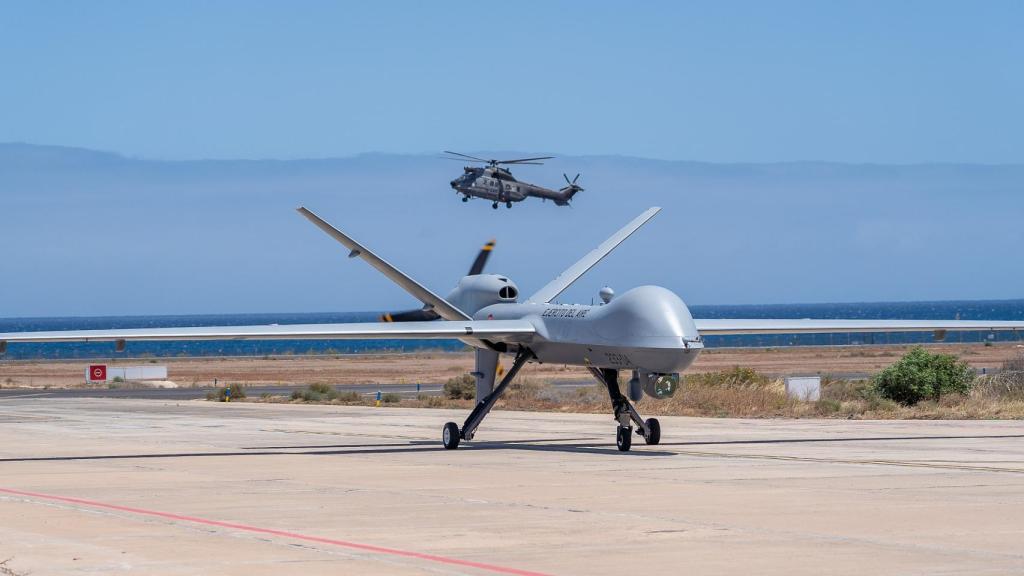 Un dron ‘Predator B’.