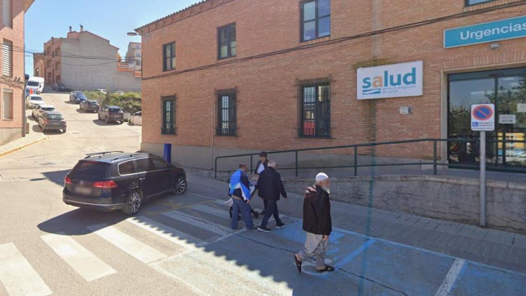 Imagen de la localidad zaragozana de Caspe.