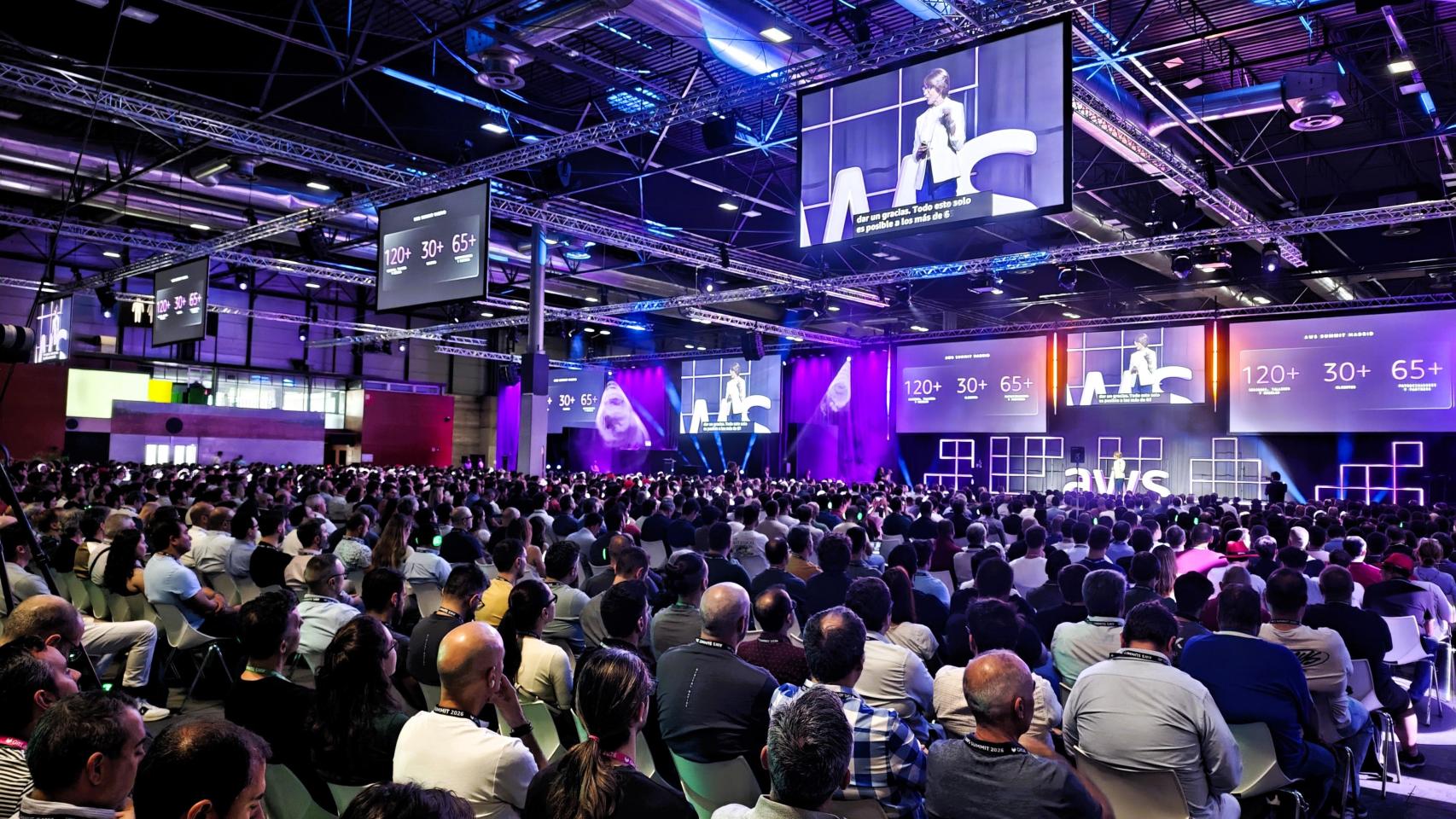 AWS Summit Madrid 2026. 