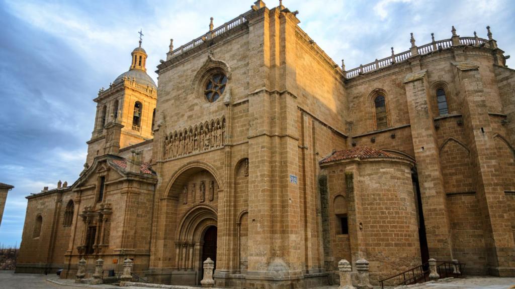 Catedral de Santa María en Ciudad Rodrigo, Salamanca.