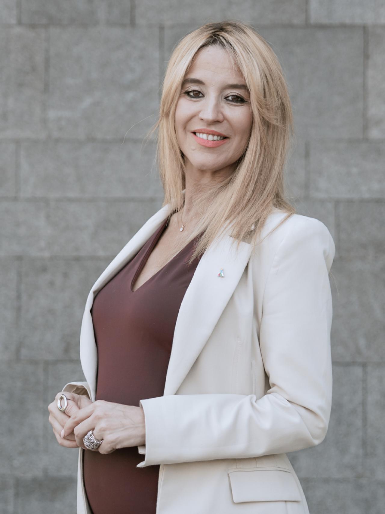 Alicia Samaniego, gerente a nivel nacional de la División de Trade y Field Marketing de ILUNION