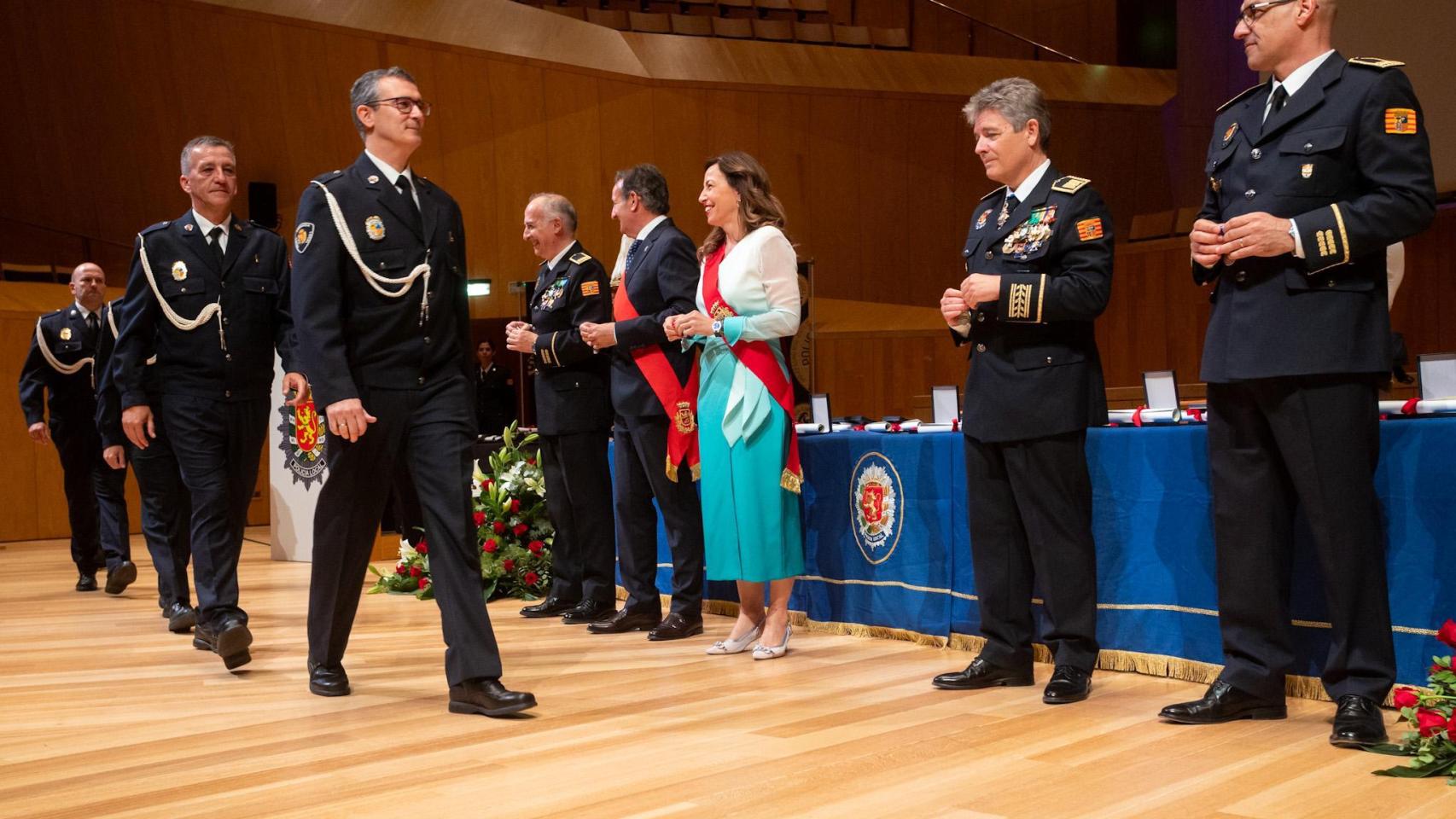 La Policía Local celebra su Patrona 