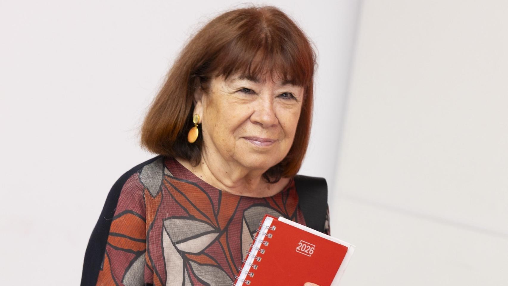 La presidenta del PSOE, Cristina Narbona.
