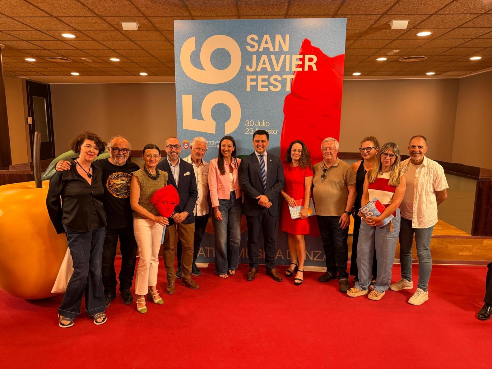 San Javier Fest reúne a Yamato, Rocío Molina y Luz Casal en su edición más internacional para unir artistas, público y ciudad