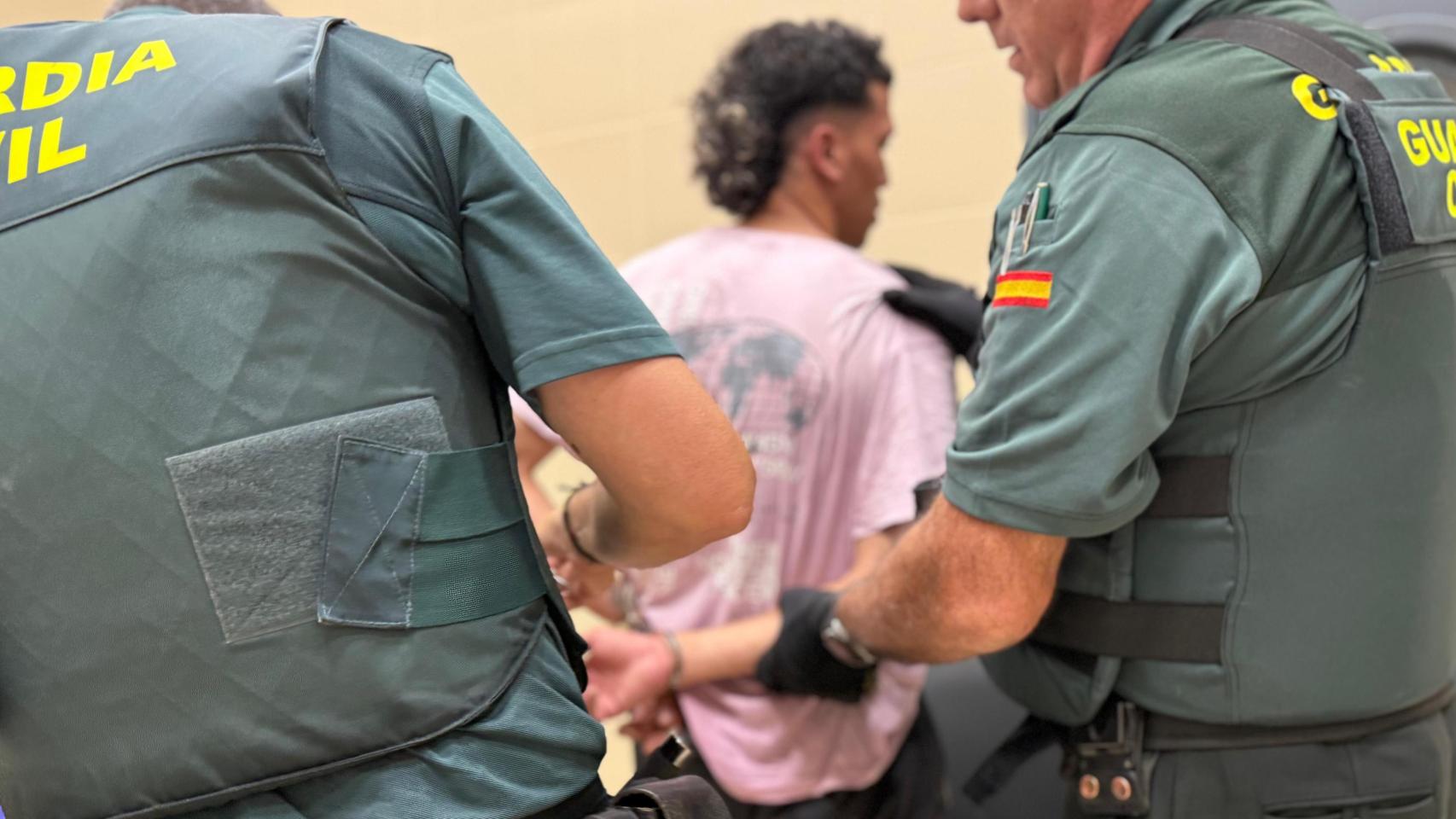 La Guardia Civil detiene al presunto culpable de la muerte de un joven en Caspe 