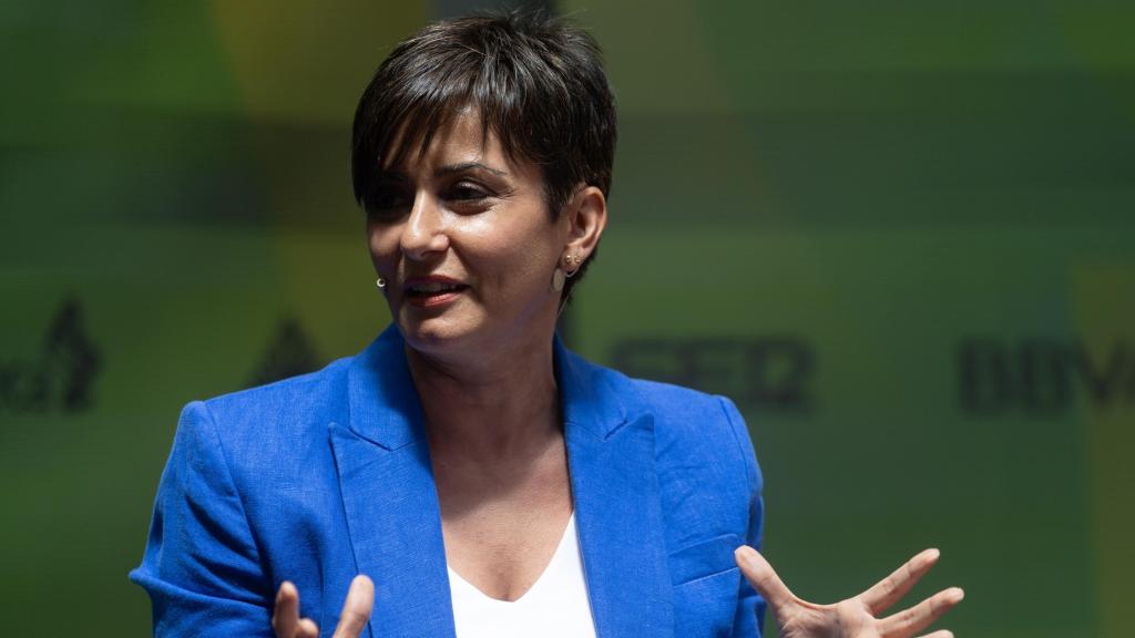 Isabel Rodríguez, ministra de Vivienda y Agenda Urbana.