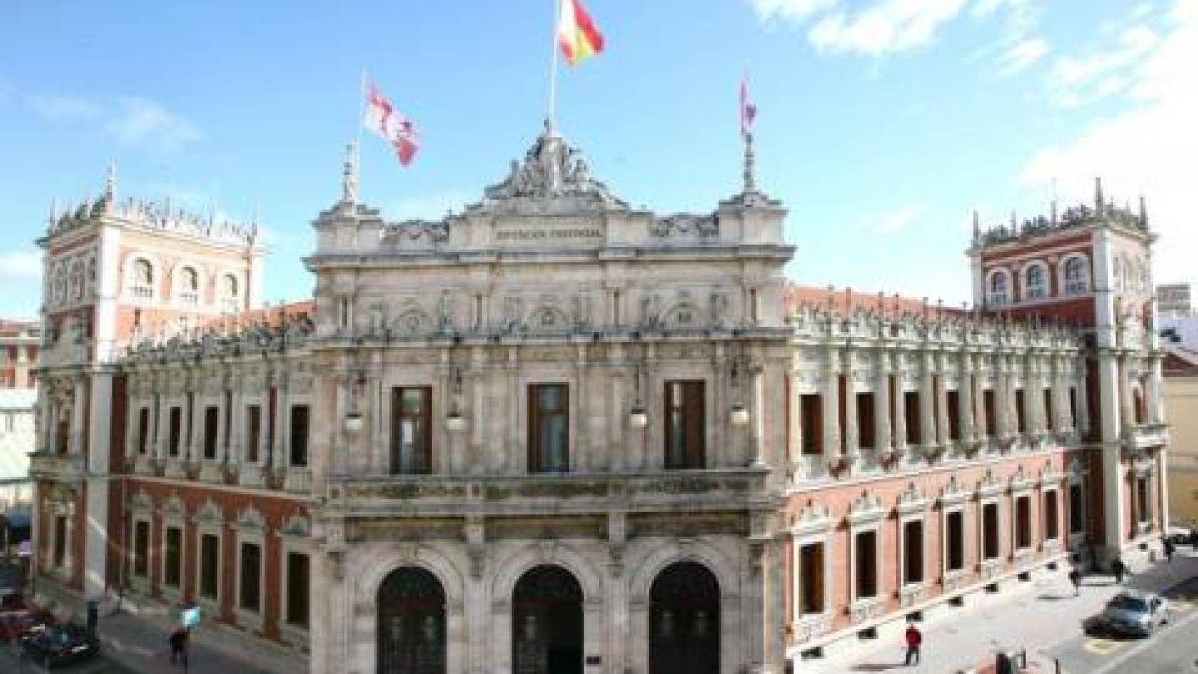 Edificio de la Diputación de Palencia.